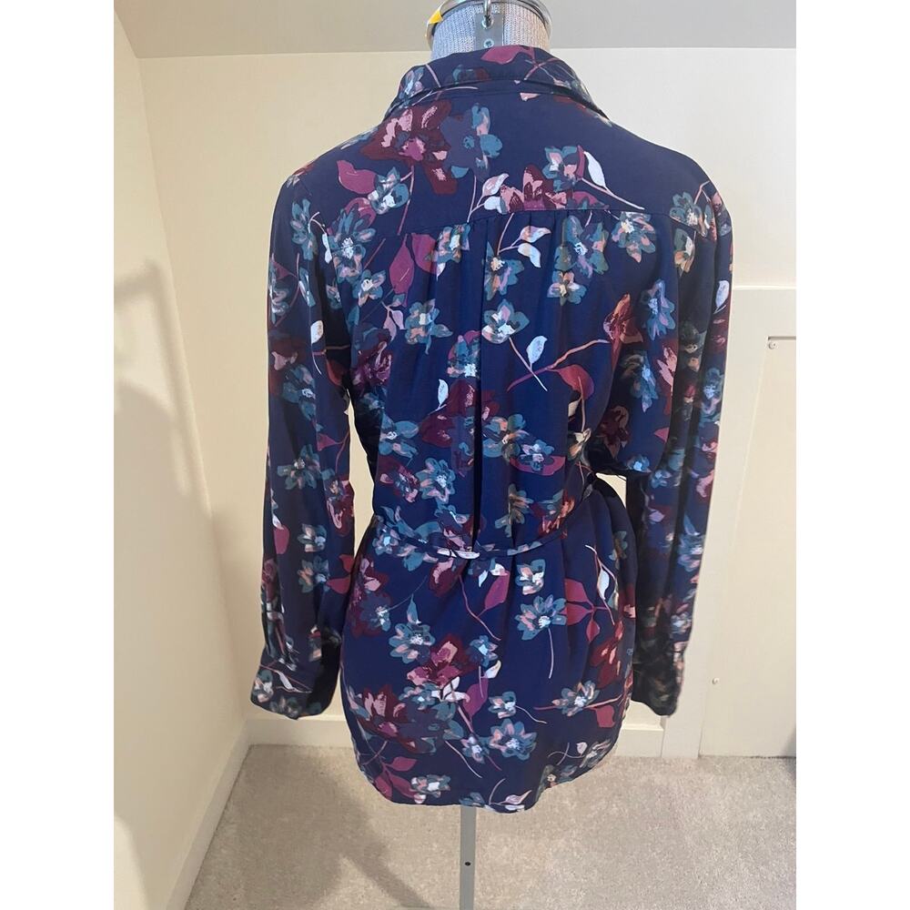 Motherhood Maternity floral blouse - Picture 4 of 9